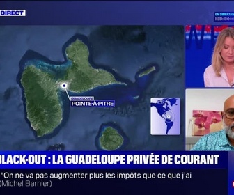 Replay BFM Story Week-end - Story 3 : Black-out : la Guadeloupe privée de courant - 25/10