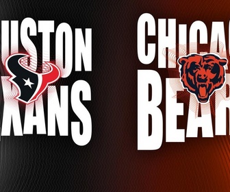 Replay Les résumés NFL - Week 2 : Chicago Bears @ Houston Texans