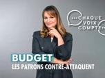 Replay Chaque voix compte - Budget : les patrons contre-attaquent