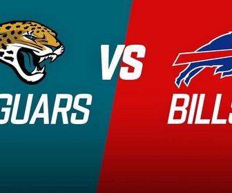 Replay Les résumés NFL - Week 5 : Jacksonville Jaguars @ Buffalo Bills
