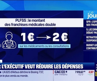 Replay Good Morning Business - Santé : l'exécutif veut réduire les dépenses
