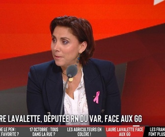 Replay Les Grandes Gueules - Laure Lavalette face aux GG