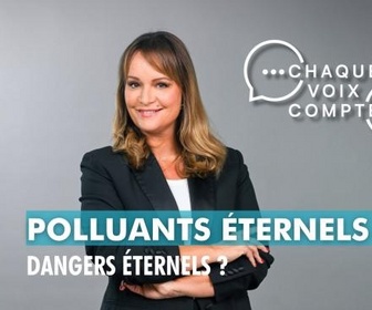 Replay Chaque voix compte - Polluants éternels : dangers éternels ?
