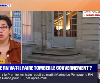 Replay 7 MINUTES POUR COMPRENDRE - Le RN va-t-il faire tomber le gouvernement Barnier?