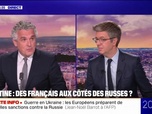 Replay 20H BFM - LE CHOIX D'OLIVIER - Ukraine: Vladimir Poutine affirme que des Français se battent aux côtés de l'armée russe