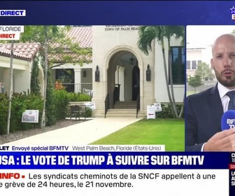 Replay Marschall Truchot Story - Story 3 : Donald Trump/Kamala Harris, une élection serrée - 05/11