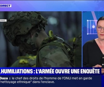 Replay News Box - Coups, humiliations : 4 soldats portent plainte - 16/05