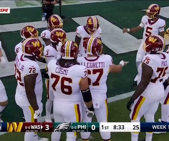 Replay Football américainPhiladelphia Eagles - Washington Commanders - 14/09/2026