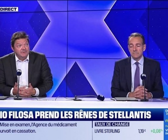 Replay Les experts du soir - Antonio Filosa prend les rênes de Stellantis - 28/05
