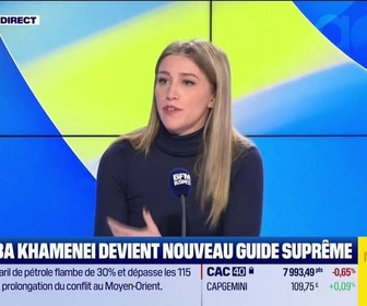 Replay Le monde qui bouge - Annalisa Cappellini : Mojtaba Khamenei devient nouveau guide suprême - 09/03