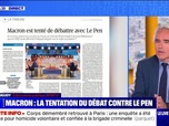 Replay Le Live Week-end - Macron : la tentation du débat contre Le Pen - 12/05