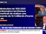 Replay Perrine jusqu'à minuit - 100 000 fonctionnaires qui ne servent à rien ? - 02/10