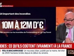 Replay BFM Première - BFM Conso : Incendies, ce qu'ils coutent (vraiment) à la France - 24/07