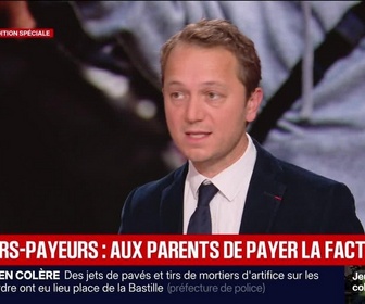 Replay BFM Grand Soir - Casseurs-payeurs : aux parents de payer la facture ? - 08/10