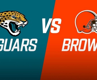 Replay Les résumés NFL - Week 14 : Jacksonville Jaguars @ Cleveland Browns