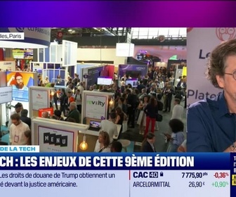 Replay Tech & Co, la quotidienne - VivaTech : les enjeux de cette 9ème édition - 11/06