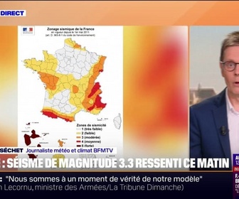 Replay Week-end première - Un séisme de magnitude 3,3 ressenti en Vendée