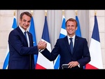 Replay Macron attendu à Athènes : la France et la Grèce testent un nouveau modèle de défense européenne
