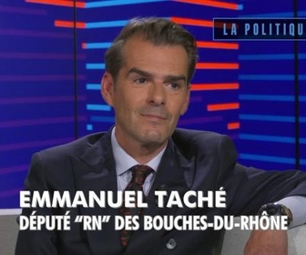 Replay La politique et moi - Emmanuel Taché, député Rassemblement National des Bouches-du-Rhône
