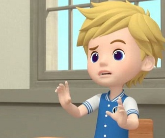 Replay Robocar Poli - Sécurité incendie avec Roy - Merci Monsieur le pompier