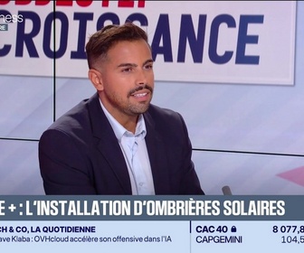 Replay Objectif Croissance - Marwan El Rhayti (Planète +) : Planète +, l'installation d'ombrières solaires - 27/09