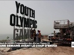 Replay Journal de l'Afrique - Une semaine avant le coup d'envoi des Jeux Olympiques de la Jeunesse