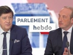 Replay Parlement hebdo - Laurent Marcangeli face à Patrick Kanner