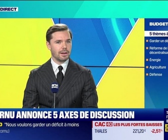 Replay Tout pour investir - Budget : Lecornu annonce 5 axes de discussion - 24/11