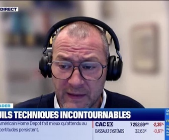 Replay BFM Bourse - Alerte traders : les seuils techniques incontournables sur les marchés et les valeurs - 12/11