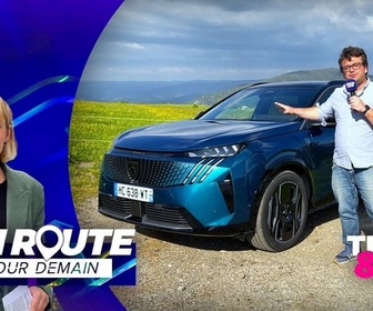 Replay En route pour demain - Peugeot e-5008 Dual Motor, le SUV 7 places muscle son jeu électrique