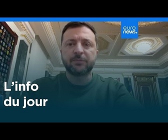 Replay L'info du jour | 29 octobre 2025 - Matin