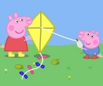 Replay Peppa Pig - S1 E14 - Le cerf-volant