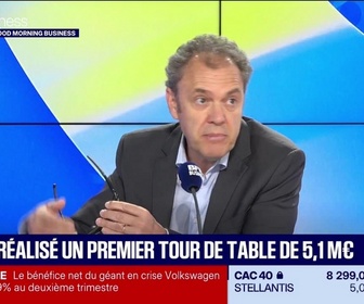 Replay Good Morning Business - French Tech : Engo conçoit des lunettes connectées pour sportifs - 24/07