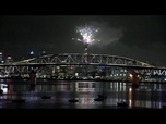 Replay La Nouvelle-Zélande accueille 2026 avec des feux d'artifice à la Sky Tower d'Auckland