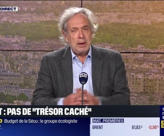 Replay Le 18/19 d'Hedwige Chevrillon - Guillaume Hannezo (ENS) : Budget, pas de Trésor caché - 09/12