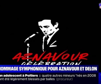 Replay Culture et vous - La carrière d'acteur de Charles Aznavour célébrée lors d'un hommage symphonique inédit