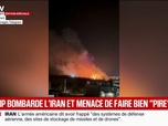 Replay BFM Première - Les États-Unis bombardent à nouveau l'Iran, Donald Trump durcit le ton