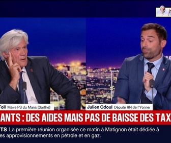Replay BFM Grand Soir - Carburants : de nouvelles aides annoncées demain - 21/09