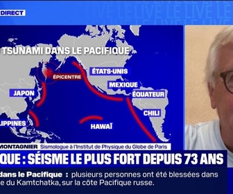 Replay Parlons info ! - Pacifique: C'est une région très sismique, explique Jean-Paul Montagnier, sismologue