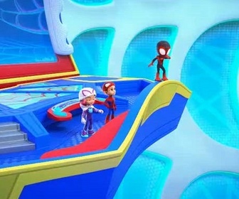 Replay Spidey et ses amis extraordinaires - Les araignées robots