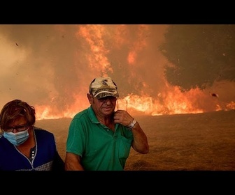 Replay Espagne : les manifestants demandent le contrôle des incendies de forêt par le gouvernement central