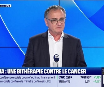 Replay Good Morning Business - Le Pitch : Orinova, une bithérapie contre le cancer - 30/06