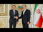 Replay L'UE va tenter de peser dans les négociations sur le nucléaire iranien