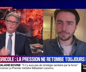 Replay Marschall Truchot - Marshall Truchot : Crise agricole, y a-t-il une récupération politique ? - 16/12