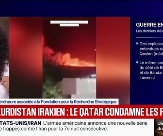 Replay BFM Grand Soir - Koweït/Qatar : riposte iranienne sur des bases US - 17/07