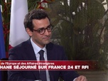 Replay L'entretien - Ce n'est pas à la France d'avoir un avis sur la réforme du franc CFA, estime Stéphane Séjourné