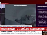 Replay BFM Grand Soir - Ormuz rouvert ? Les médias iraniens démentent - 23/05