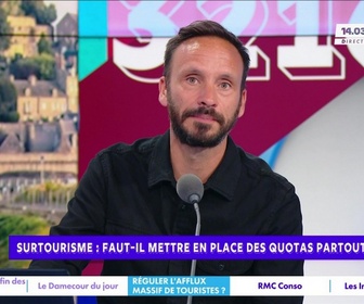 Replay Estelle Midi - Surtourisme : doit-on mettre en place des quotas partout ?