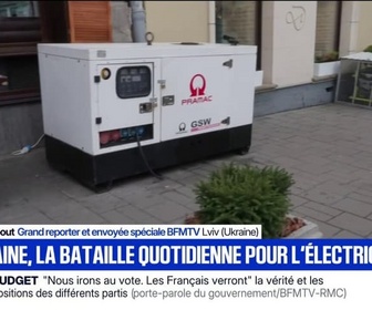Replay Apolline de 9 à 10 - Le bruit du générateur, c'est le bruit de la résistance: en Ukraine, la bataille quotidienne des habitants de Lviv pour l'électricité
