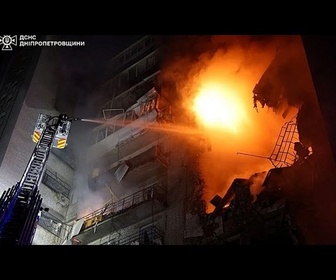 Replay Dnipro bombardée tandis que Kyiv attaque le sud de la Russie